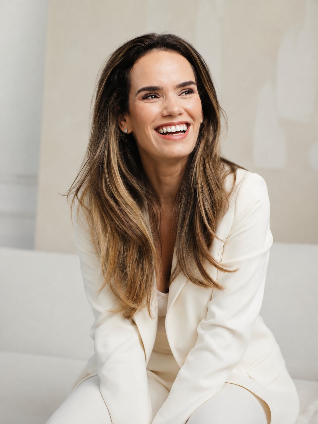 Catherine Asad, art director and founder of Cate Creative